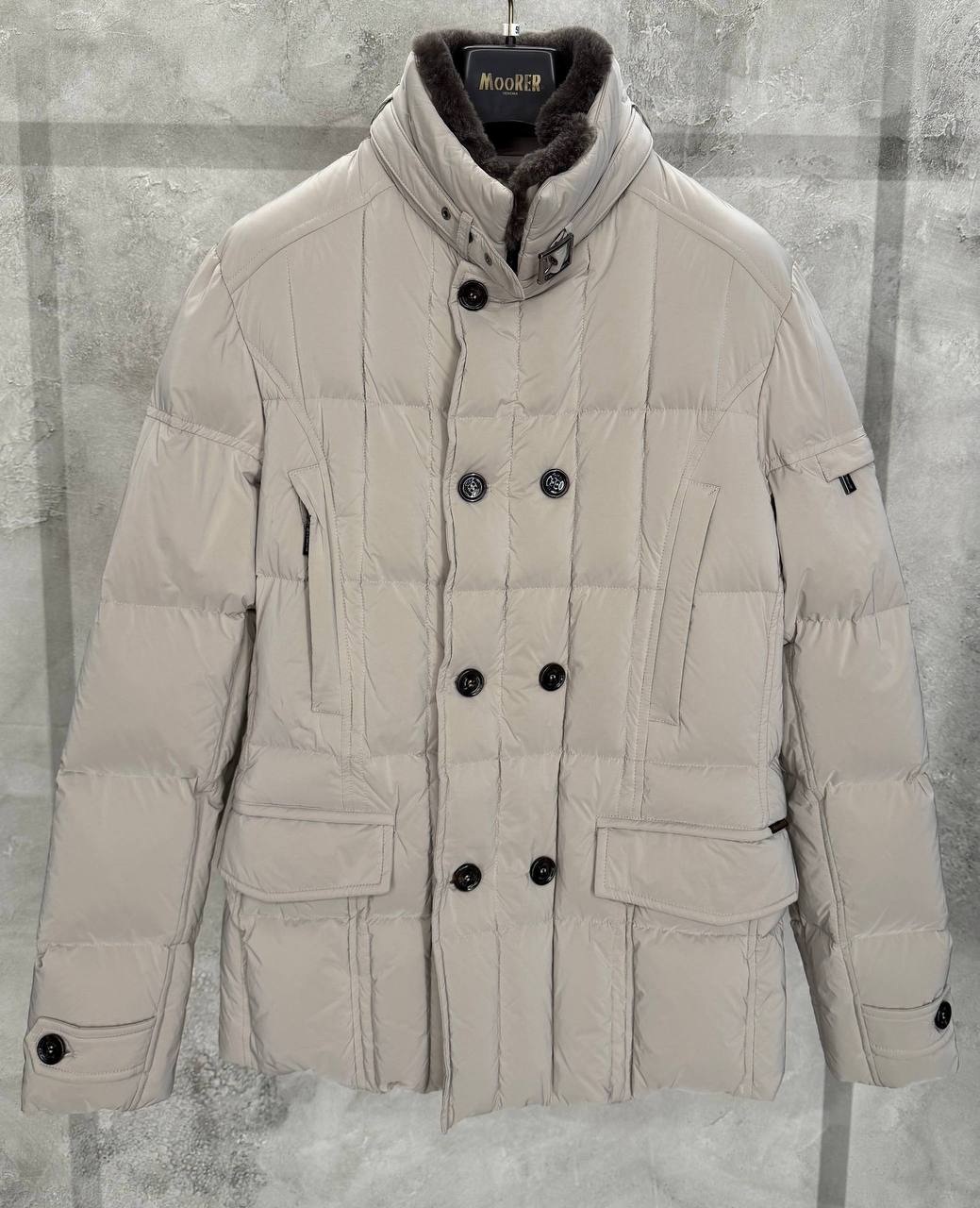 Пуховик мужской MooRER MaxMara