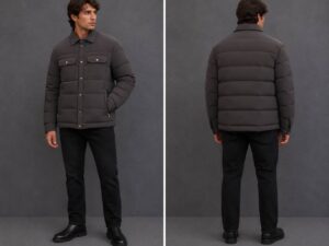 Пуховая куртка MooRER MaxMara