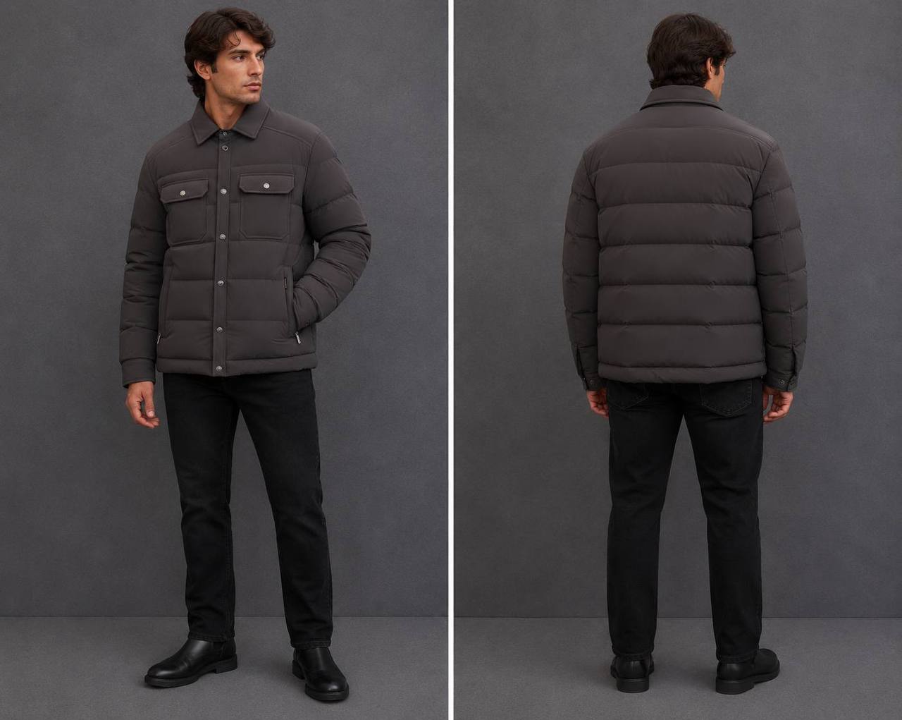 Пуховая куртка MooRER MaxMara