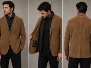 Замшевая куртка MooRER MaxMara