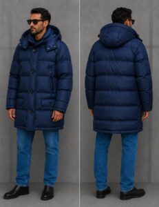 Пуховик мужской MooRER 2 MaxMara
