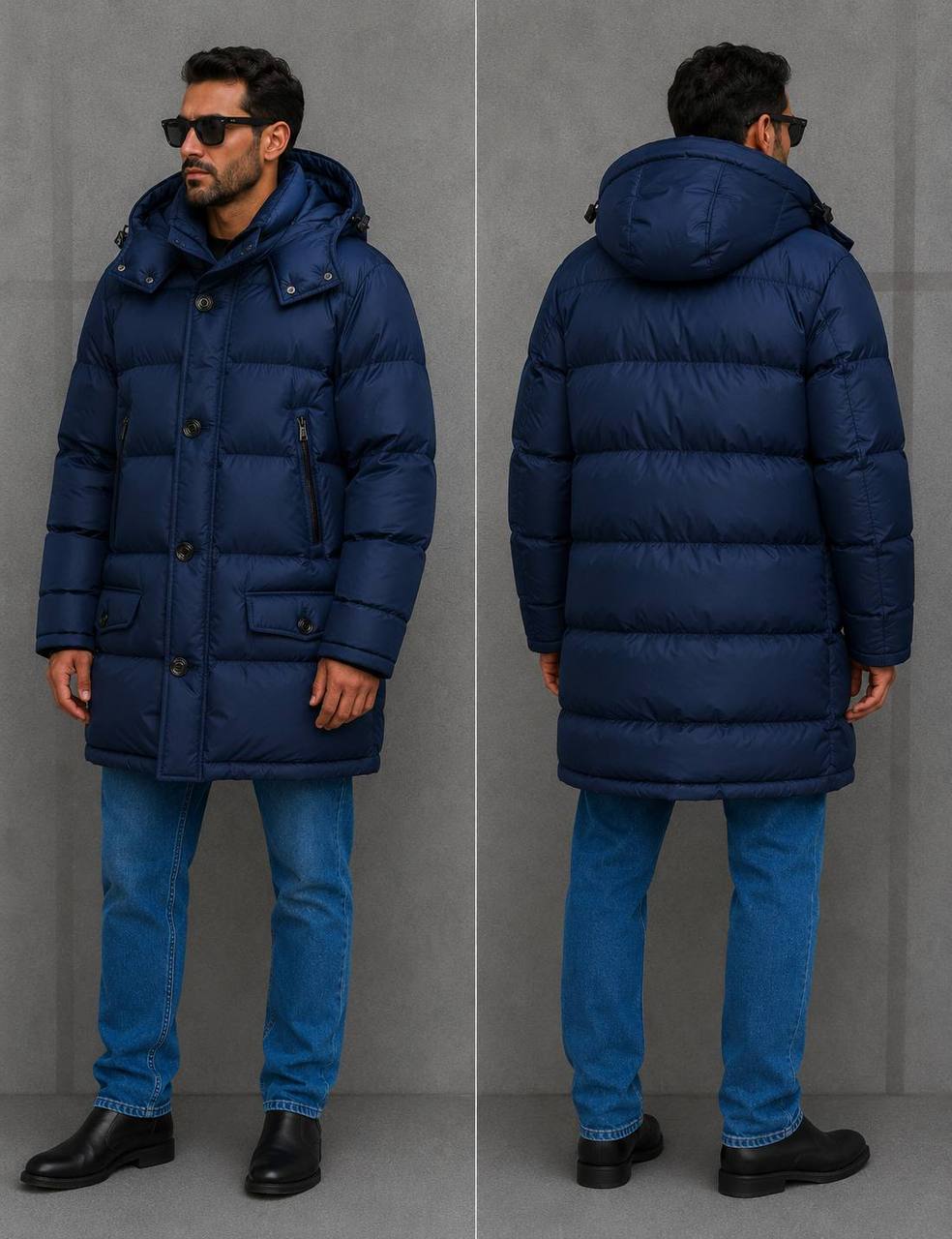 Пуховик мужской MooRER 2 MaxMara