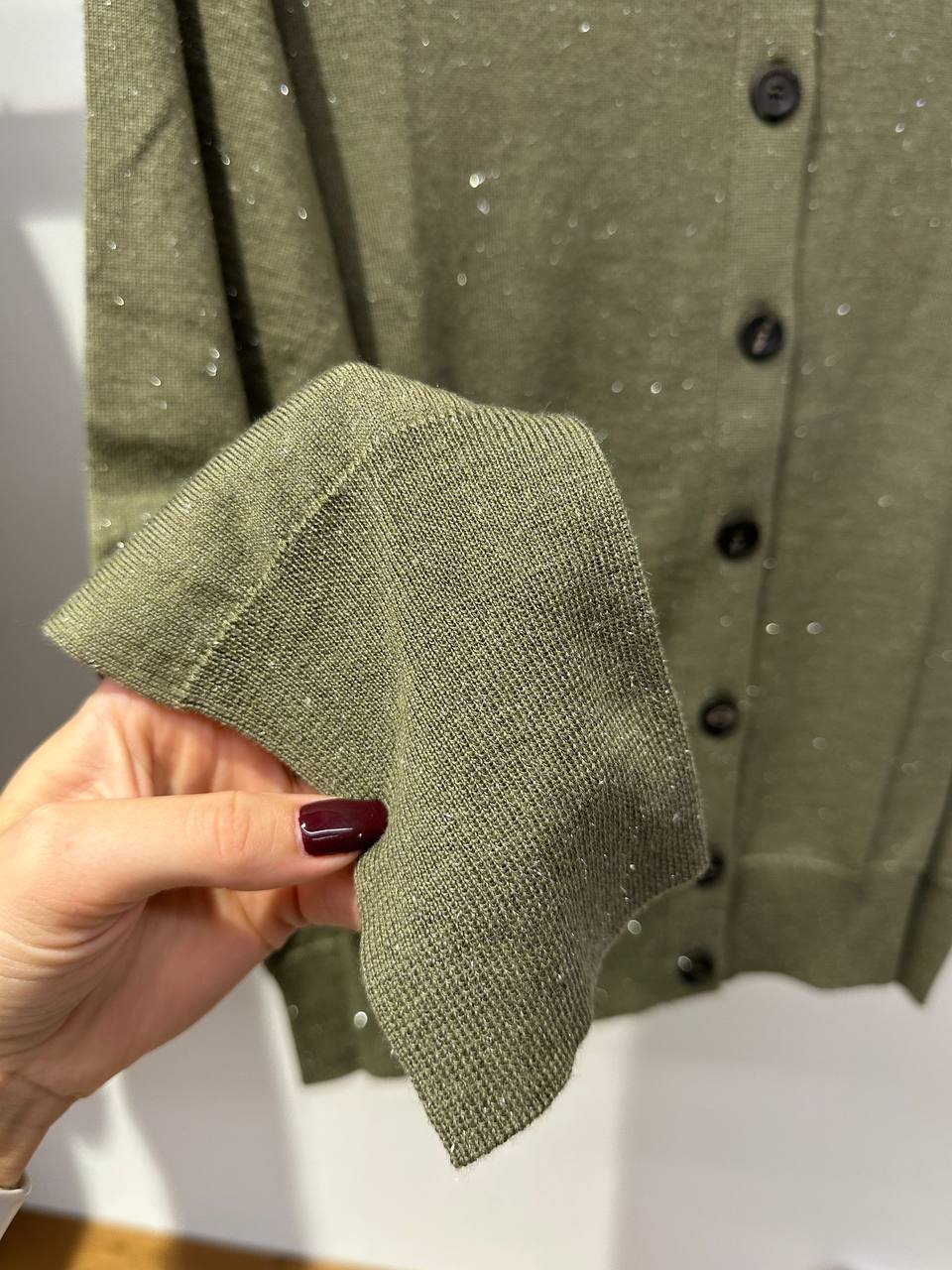 Кардиган Peserico на пуговицах MaxMara