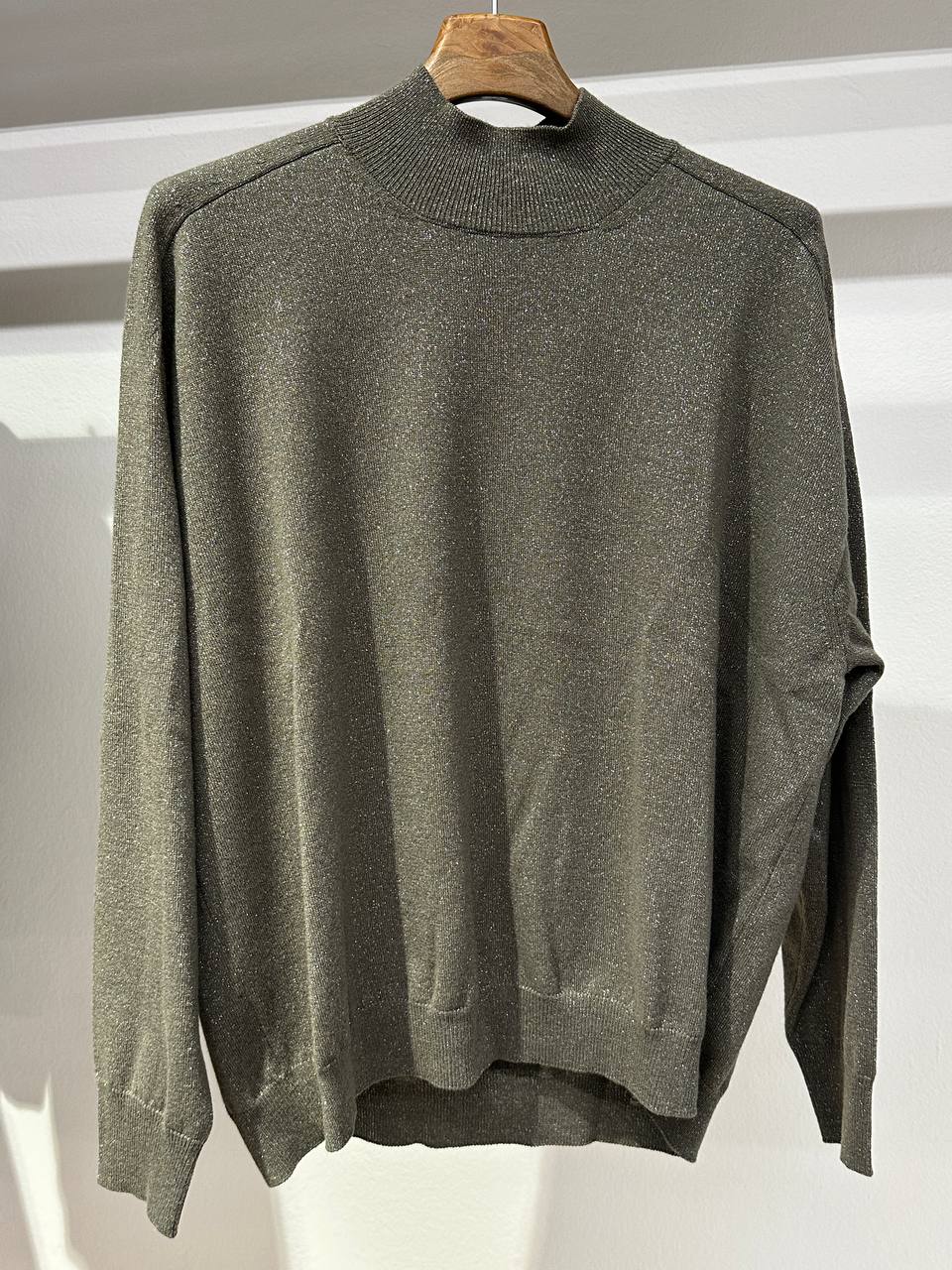 Джемпер с люрексом Peserico MaxMara