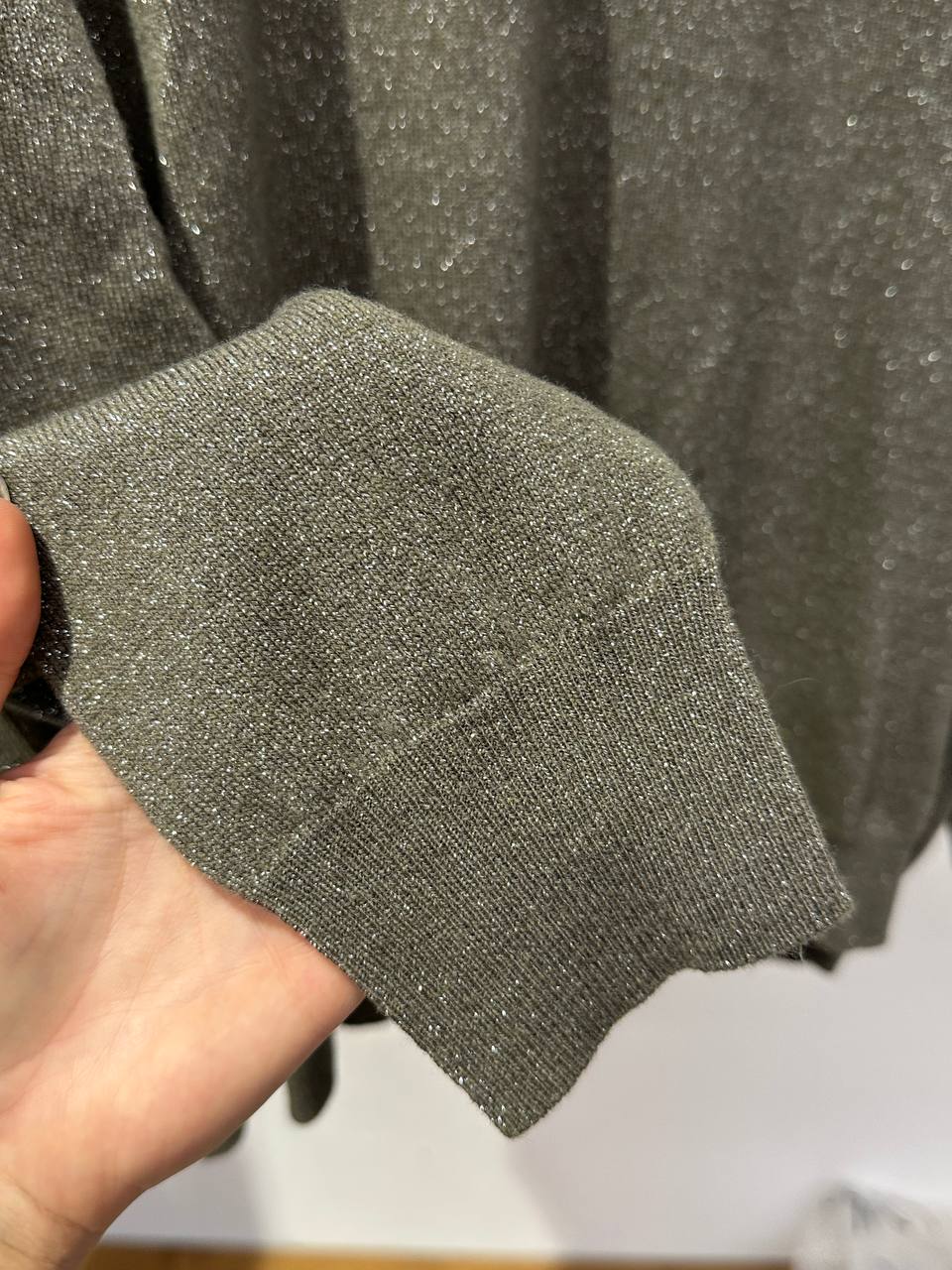 Джемпер с люрексом Peserico MaxMara