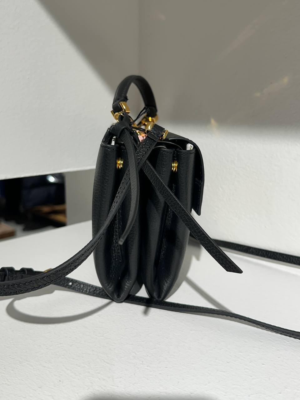 Кожаная сумка Coccinelle 2 MaxMara