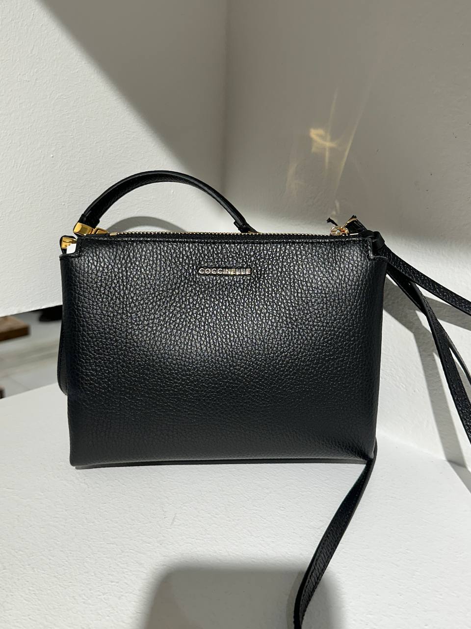 Кожаная сумка Coccinelle 2 MaxMara
