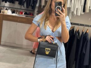 Кожаная сумка Coccinelle 2 MaxMara — фото 1 Кожаная сумка Coccinelle 2 MaxMara