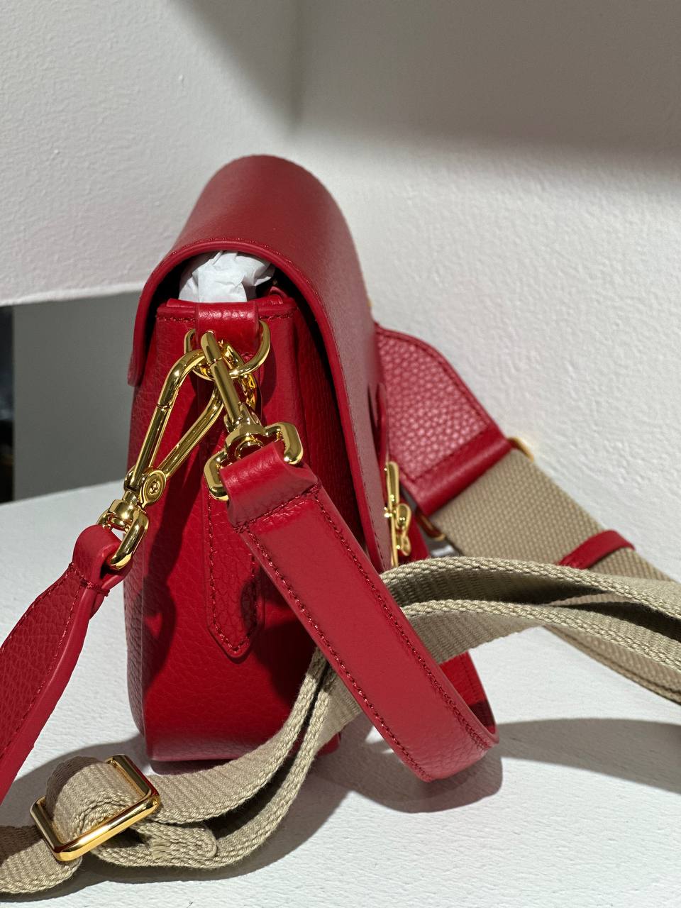 Сумка кожаная Coccinelle MaxMara