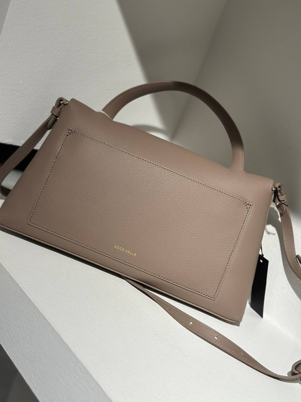 Сумка кожаная Coccinelle 2 MaxMara