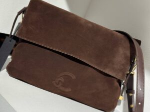 Замшевая сумка Coccinelle MaxMara