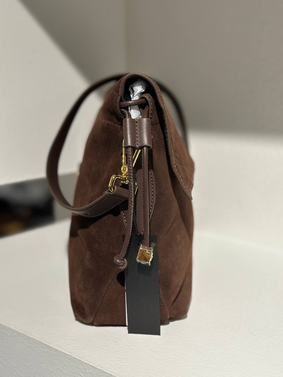 Замшевая сумка Coccinelle MaxMara