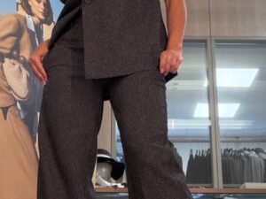 Удлиненный жакет без рукавов MaxMara