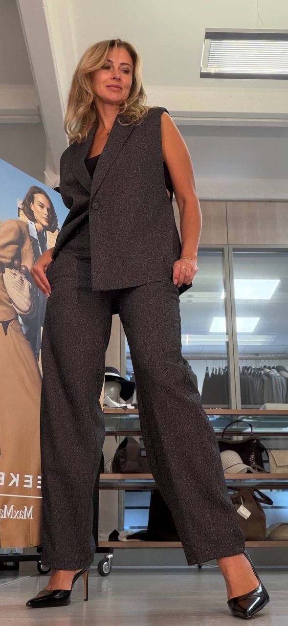Удлиненный жакет без рукавов MaxMara