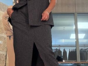 Классический жилет с лацканами MaxMara
