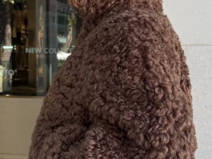 Куртка из экомеха MaxMara — фото 1 Куртка из экомеха MaxMara