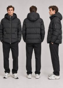 Пуховик мужской Bogner MaxMara