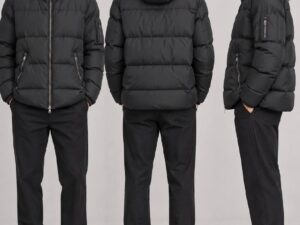 Пуховик мужской Bogner MaxMara