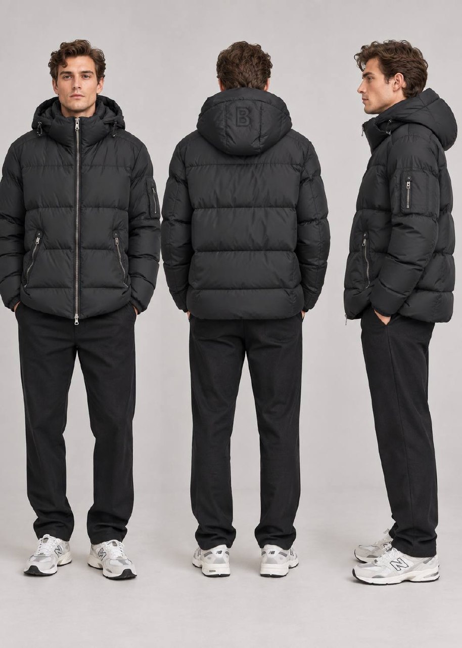 Пуховик мужской Bogner MaxMara