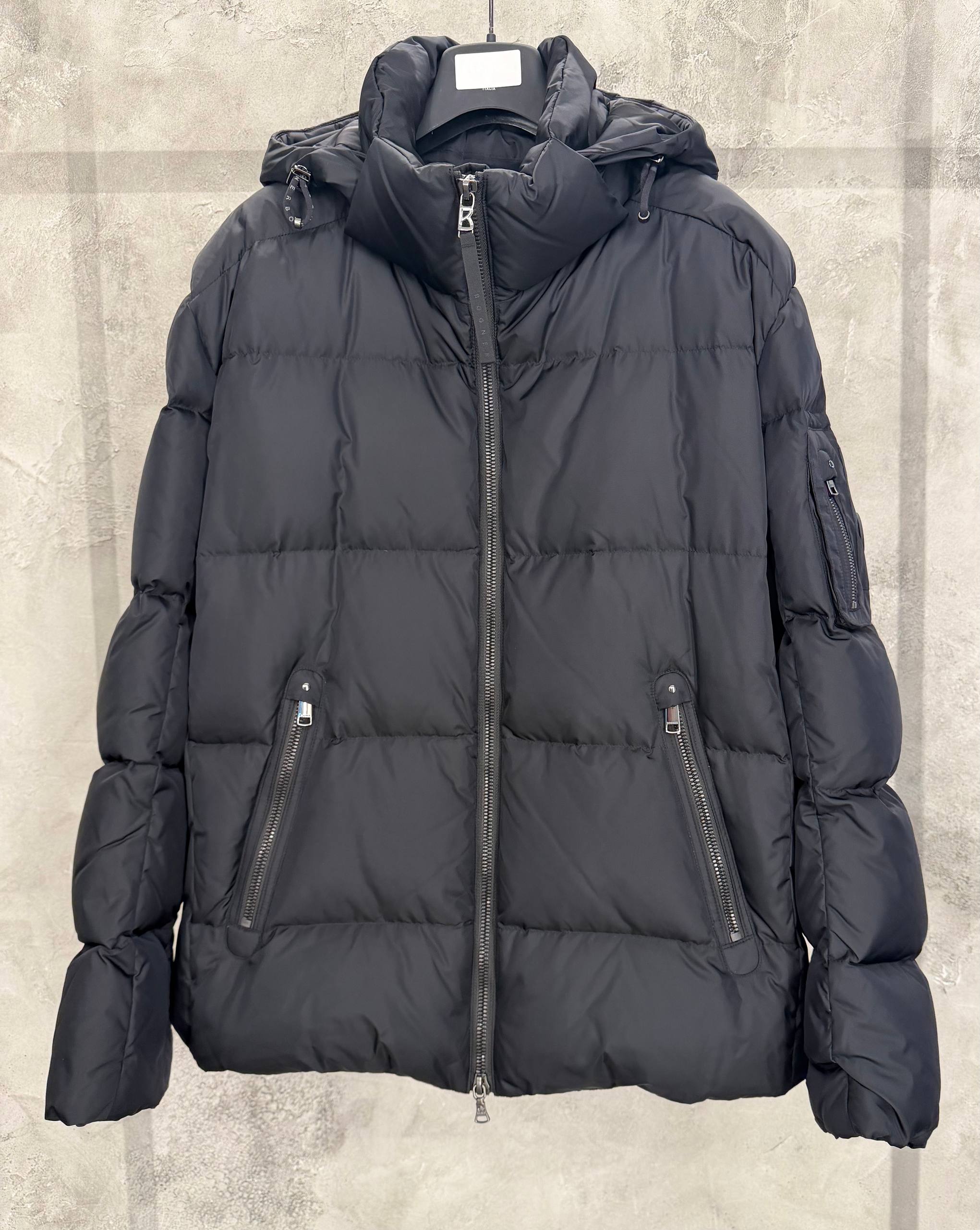 Пуховик мужской Bogner MaxMara