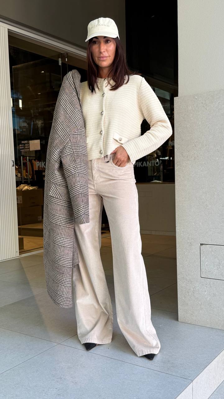 Вельветовые брюки Marella MaxMara