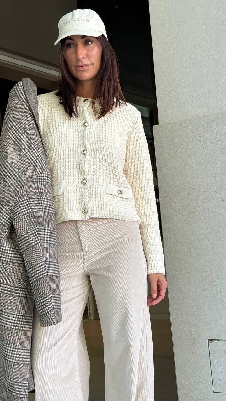 Вельветовые брюки Marella MaxMara