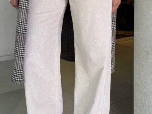 Вельветовые брюки Marella MaxMara — фото 1 Вельветовые брюки Marella MaxMara