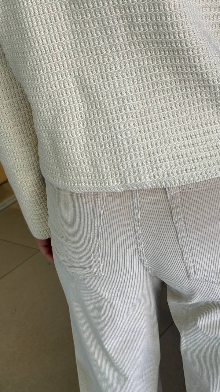 Вельветовые брюки Marella MaxMara