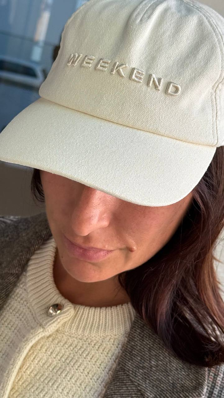Пальто двубортное в клетку MaxMara