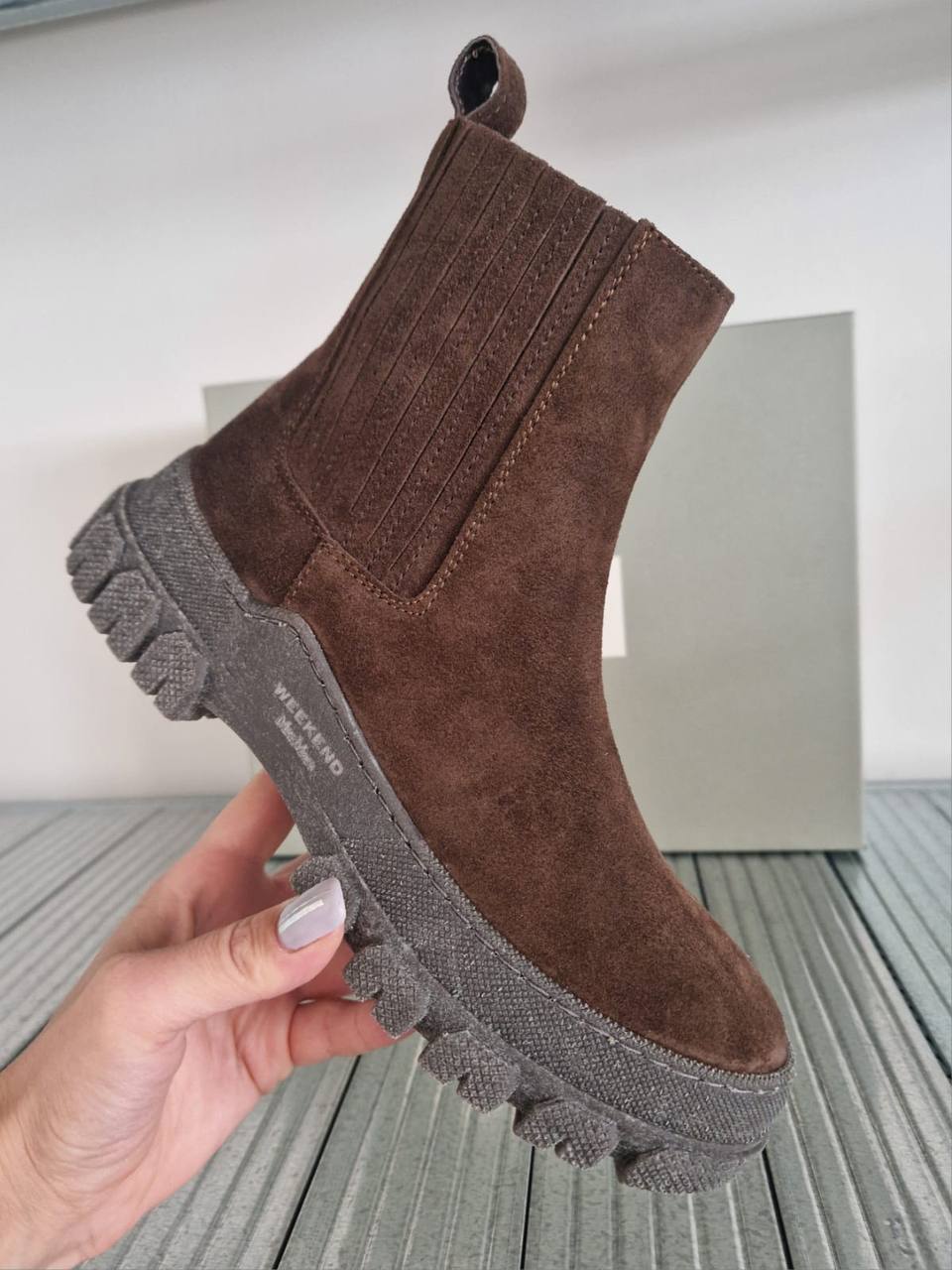 Ботинки челси Weekend Max MaxMara