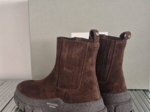 Ботинки челси Weekend Max MaxMara — фото 1 Ботинки челси Weekend Max MaxMara