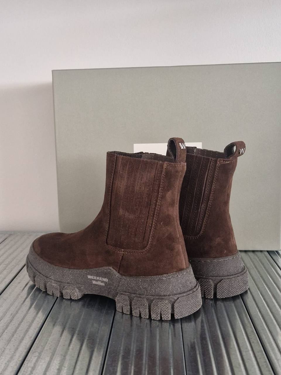 Ботинки челси Weekend Max MaxMara