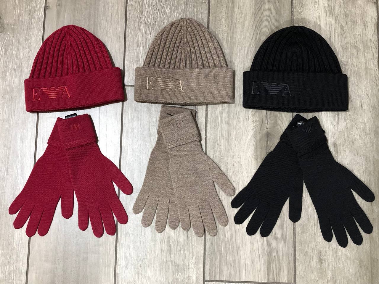 Шапка бини Emporio Armani MaxMara