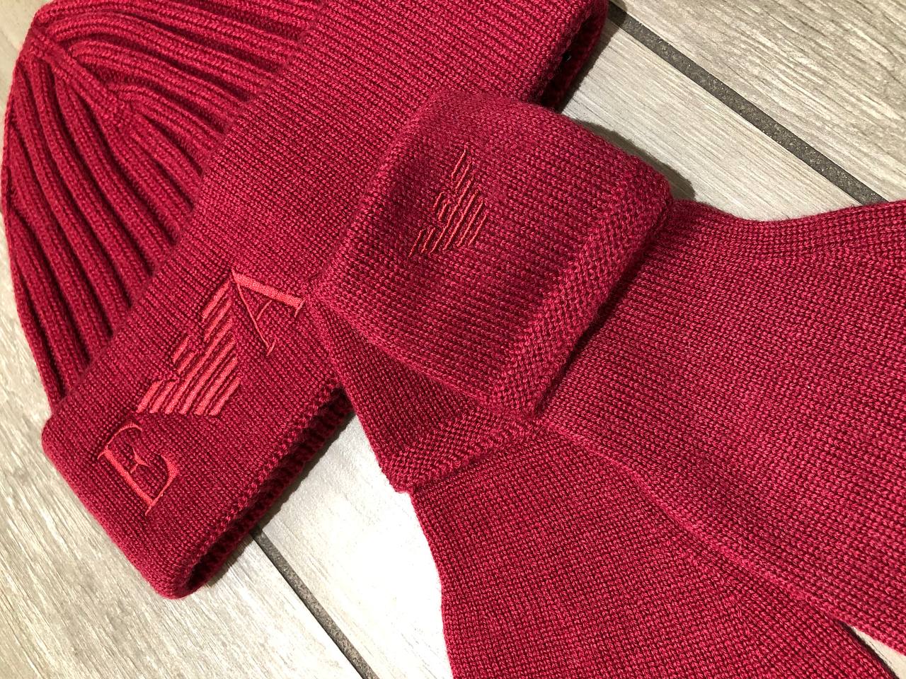 Шапка бини Emporio Armani MaxMara