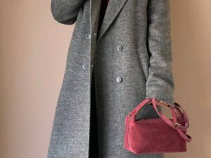 Джемпер женский бордовый MaxMara