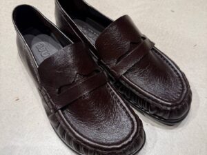 Кожаные лоферы 3JUIN MaxMara