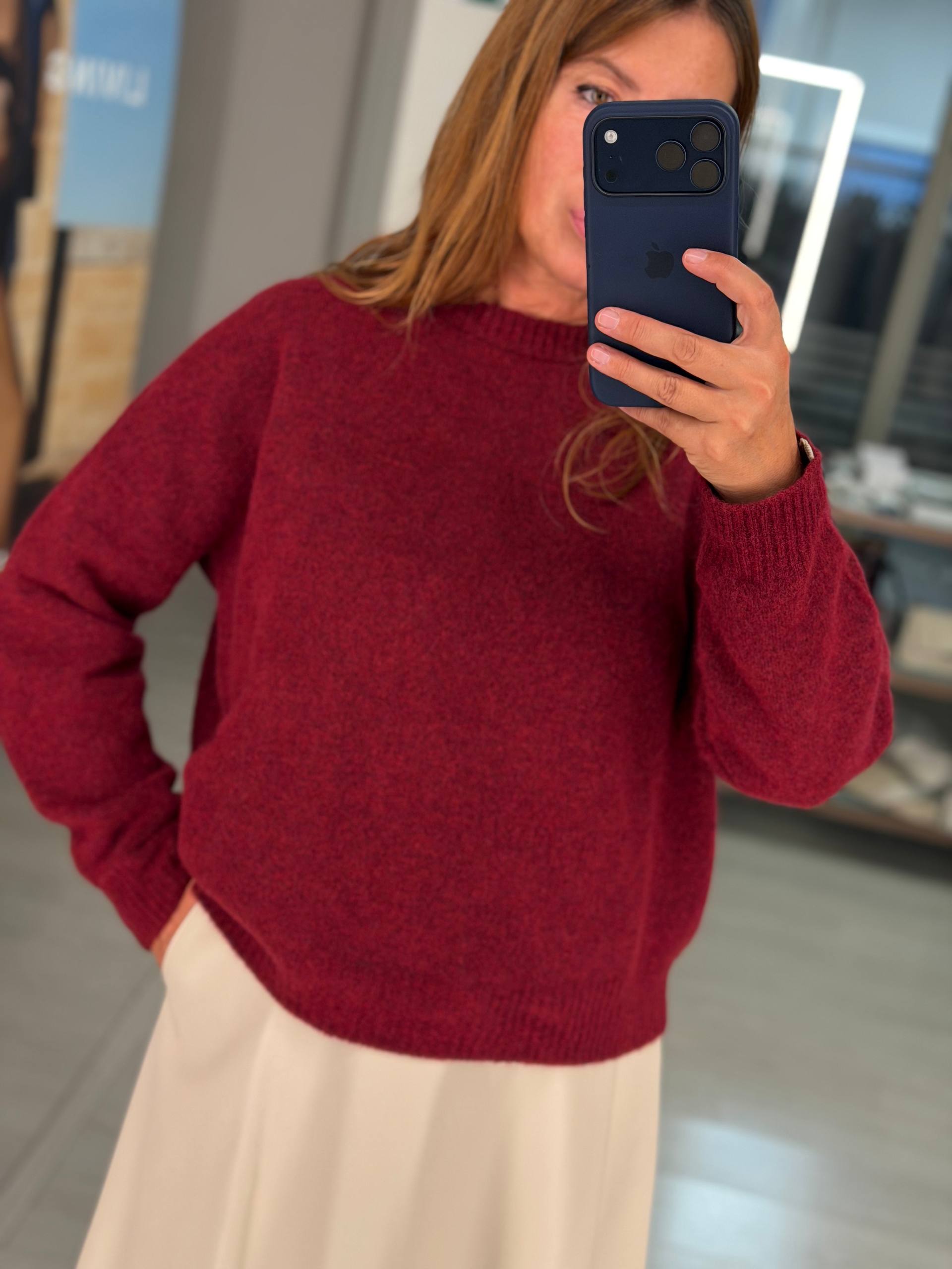 Юбка миди из экокожи MaxMara