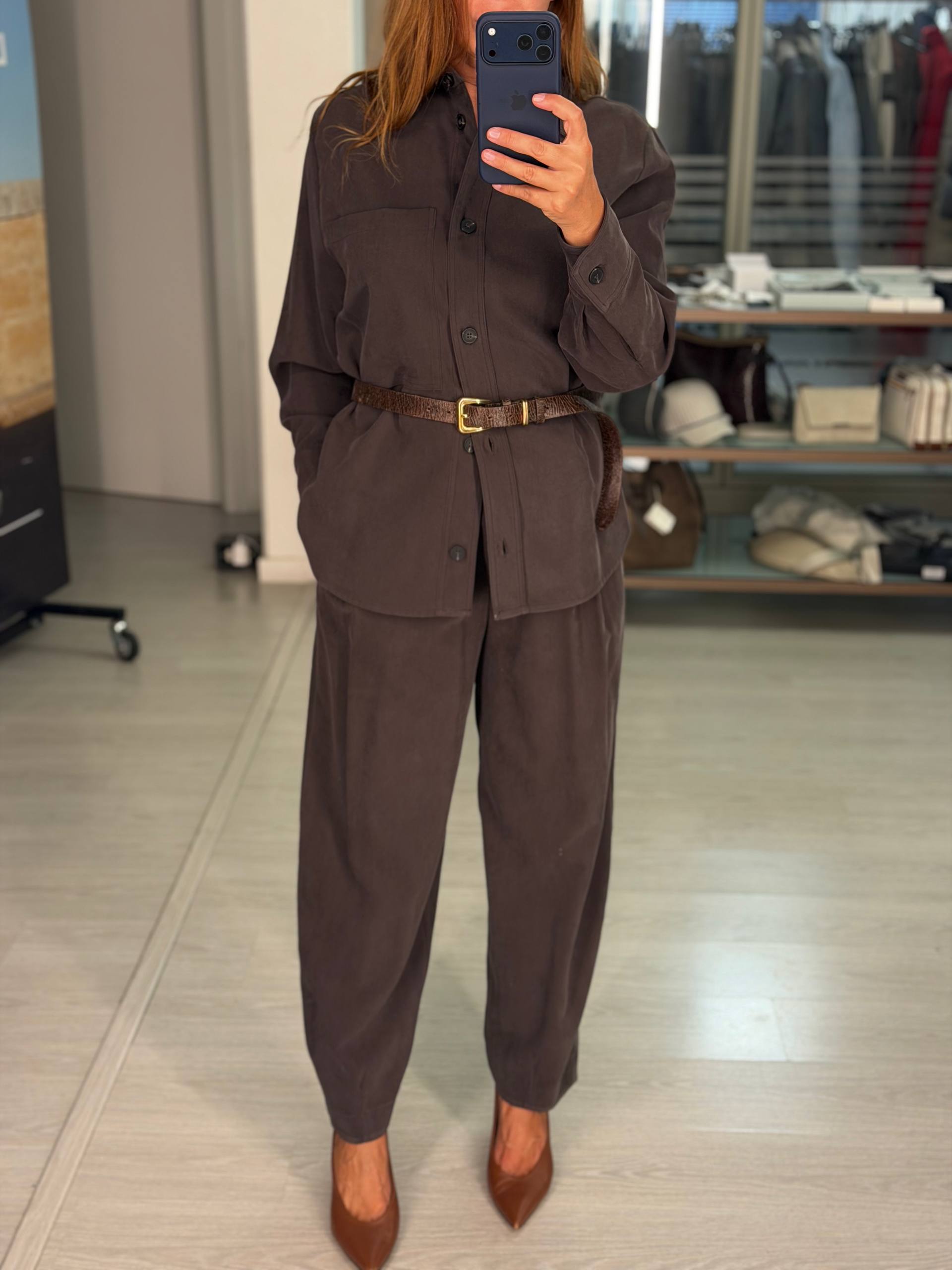 Пальто женское шерстяное красное MaxMara