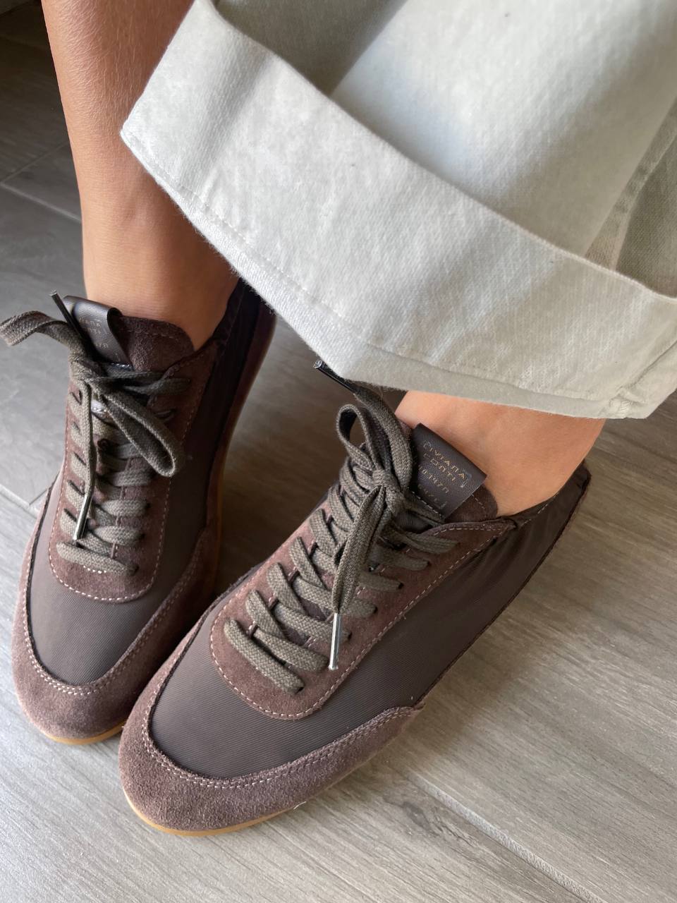 Сумка замшевая AGL MaxMara