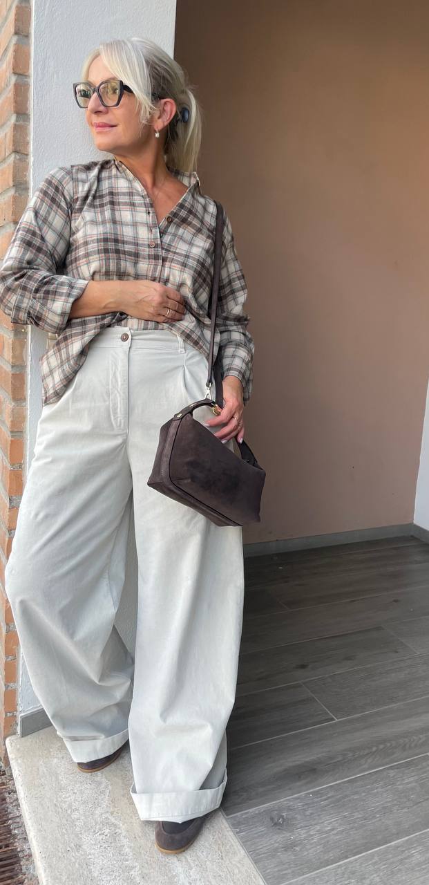 Сумка замшевая AGL MaxMara