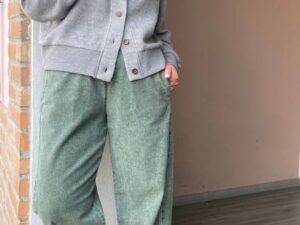 Кардиган-бомбер женский серый MaxMara