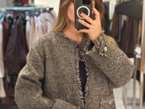 Твидовый жакет Weekend Max MaxMara — фото 1 Твидовый жакет Weekend Max MaxMara