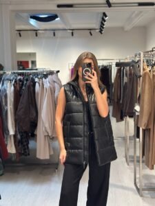 Утепленный жилет Max Mara MaxMara