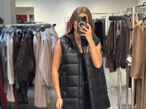 Утепленный жилет Max Mara MaxMara