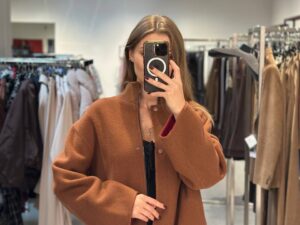 Куртка из джерси Max MaxMara