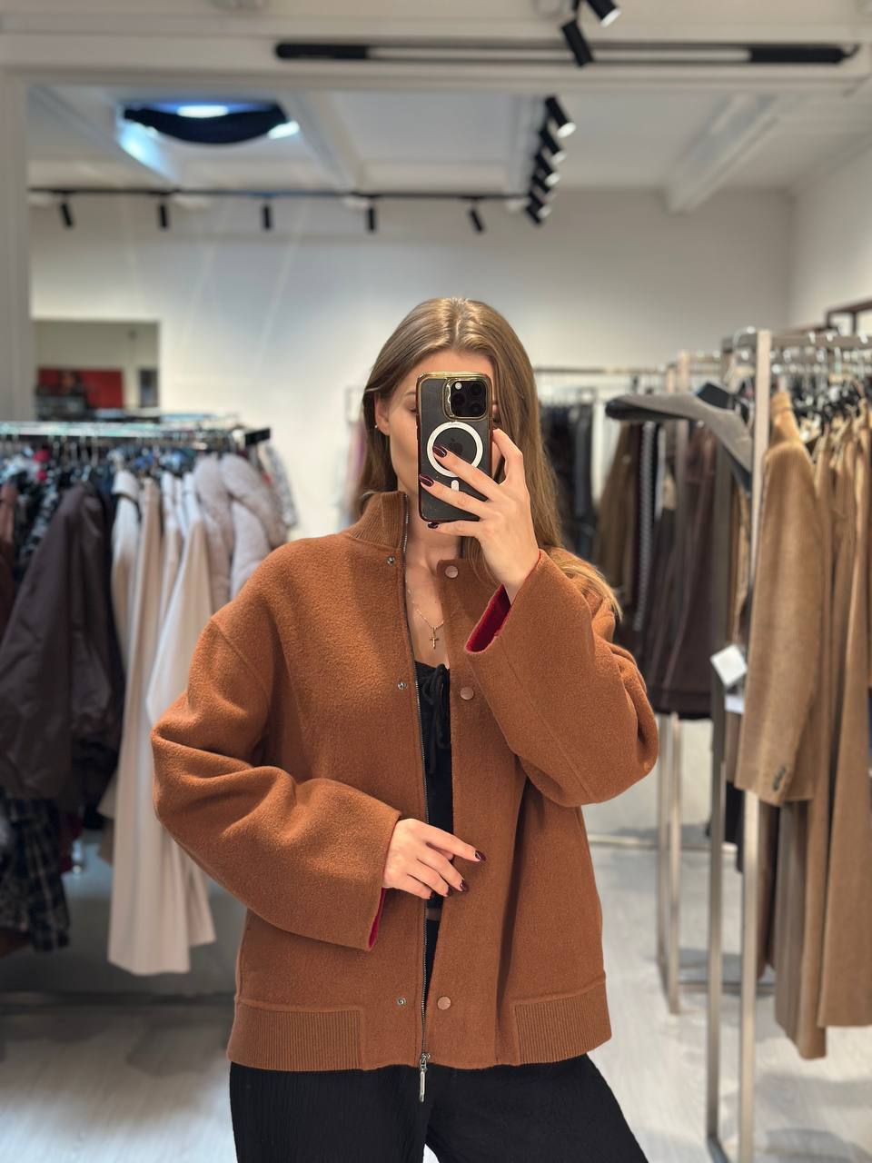 Куртка из джерси Max MaxMara