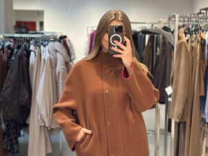 Куртка из джерси Max MaxMara