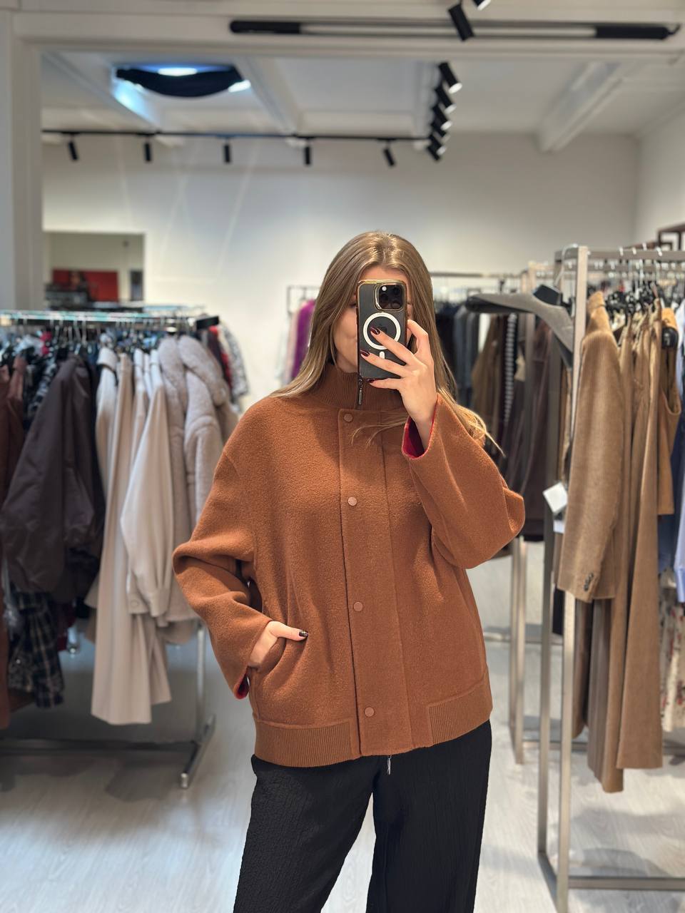Куртка из джерси Max MaxMara