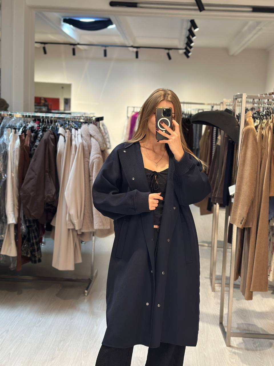 Утепленное пальто Max Mara MaxMara