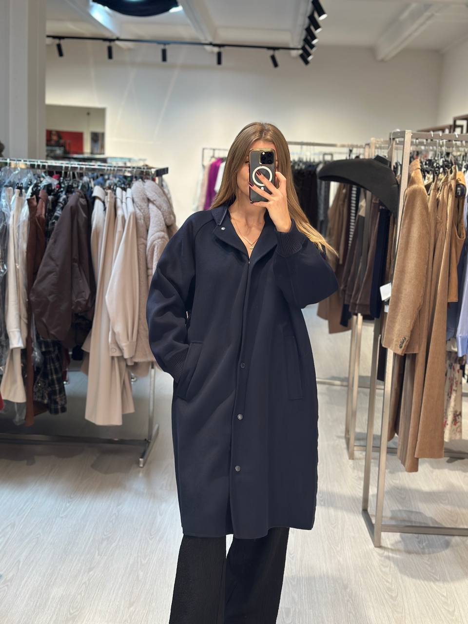 Утепленное пальто Max Mara MaxMara